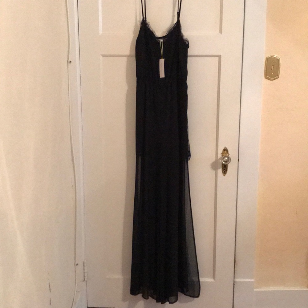BCBGeneration black jumpsuit